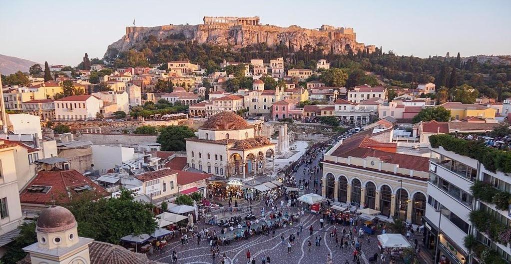 Parea Athens Aparthotel Kültér fotó